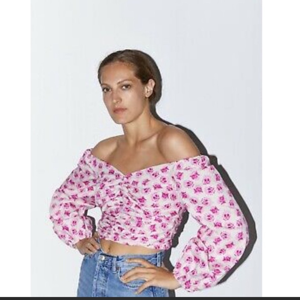 Zara blouse